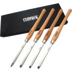 Narex 859701 Karbür Elmas Uçlu Uzun Ahşap Torna Bıçak Seti 4 Parça