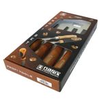 Narex 863202 Premium 4 Parça Düz İskarpela Seti