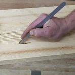 Narex 877000 200x14 mm Çok Amaçlı Dar Ahşap Kazıyıcı Sistre