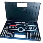 Narex Bucovice HSSS W1/8-W1/2 inç Kılavuz ve Pafta Seti