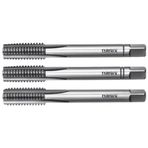 Narex DIN 351 HSS 3 Parça W 1/2 inç El Takım Kılavuzu