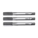 Narex DIN 351 HSS 3 Parça W 5/8 inç El Takım Kılavuzu