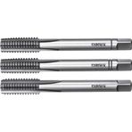 Narex DIN 352 HSS 3 Parça UNC 1 3/8 inç El Takım Kılavuzu