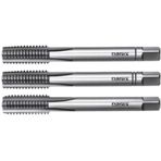 Narex DIN 352 HSS 3 Parça UNC 5/16 inç El Takım Kılavuzu