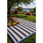 Nari Collections Canlı Renkli Dijital Baskılı Piknik Örtüsü 120x170 cm– Yumuşak Dokulu Çok Amaçlı Kamp & Plaj Örtüsü