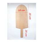narım 35×20 Ahşap Lahmacun-pide Küreği-fırın Küreği-pizza Küreği 35498498