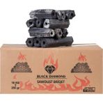 Narım Black Dıamond Press Briket Doğal Taş Fırın Mangal Kömürü 20 Kg ( A++ Kalite ) 3 Saat Yanma