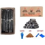 Narım Black Dıamond Press Briket Doğal Taş Fırın Mangal Kömürü 30 Kg ( A++ Kalite ) 3 Saat Yanma