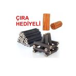 narım BRİKET ŞÖMİNE ODUNU 5 KG ÇIRA HEDİYELİ