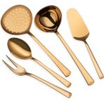 Narin Antares Gold Servis Takımı - 5'li - Sarı