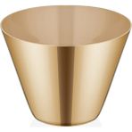 Narin Gold and Beige Parlak 7 cm Konik Çerezlik