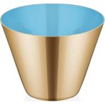 Narin Konik Çerezlik - Gold & Blue - Parlak - 7 cm - Sarı - Mavi