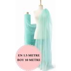 Narin Kumaş Evi Hayal Tül Premium Mint - Parti, Organizasyon, Düğün, Nişan, Kına, Abiye, Paketleme, Süsleme - 1,5 m - 10 m