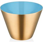 Narin Mat Gold and Blue 7 cm Konik Çerezlik