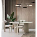 Narin Mdf Yemek Masası+6 Adet Sandalye
