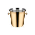 Narin Titanyum Gold 14 cm Konik Mini Buz Kovası