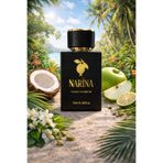 Narina M-115 Tropikal-Tatlı-Ambersi [Jean P. Gaultier Le Male Elixir Muadil] Extrait De Parfüm 55ml