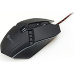 Narita GX-2000 Gaming Mouse - Led Işıklı Ergonomik PC/Laptop Uyumlu Oyuncu Mouse - Siyah