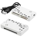 Narita Ht-02A Usb 2.0 Support Sd-Mmc-Mini Sd-T Flash-Ms-Ms All In One Çoklu Kart Okuyucu