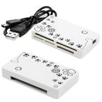 Narita Ht-02A Usb 2.0 Support Sd Mmc Mini Sd T Flash-Ms-Ms Pro All In One Çoklu Kart Okuyucu Kart Reader
