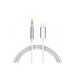 NARİTA İphone / Apple Uyumlu Aux Kablosu, Araç İçin Lightning'den 3,5 mm Aux Ses Kablosu 1 M.