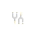 NARİTA NRT-10256 Kulaklık Mikrofon Ayırıcı/Birleştirici Dönüştürücü (Laptop, PS4, Telefon Uyumlu)