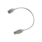 NARİTA NRT-2016 50 cm USB Uzatma Kablosu Type-A (Erkek - Dişi) - TV, PC, Flash Bellek ve Klavye Mouse İçin