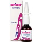 Narivent 20 ml Burun Spreyi