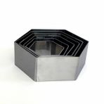 Narkalıp Altıgen Kurabiye Kalıbı 6 Lı NRT-025
