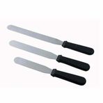 Narkalıp Düz Pasta Sıvama Spatula Bıçağı 3 Lü NRT-080