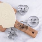 Narkalıp Güler Yüz Kurabiye Kalıbı 4 Lü NRT-126