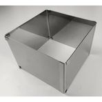 Narkalıp Kare Ayarlanabilir Kek Kalıbı 20-40cm Derinlik 15cm NRT-248
