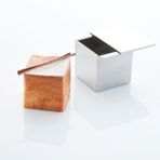 Narkalıp Kare Kalpaklı Küp Kek Ve Kruvasan Kalıbı 10x10 cm NRT-100