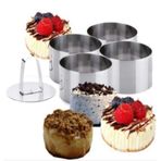 Narkalıp Parfe Klıbı 4 Lü Set Derinlik 7cm NAR-265