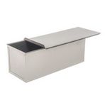 Narkalıp Paslanmaz Çelik Ekmek Pişirme Kalıbı 9x9cm Boy 18cm NRT-172