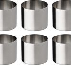 Narkalıp Yuvarlak Parfe Kalıbı 6 Lı Derinlik 5cm Çap 6cm NAR-0134
