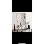 Narkissos Dizayn 100x60 cm Çerçeveli Duvar Aynası Konsol Aynası