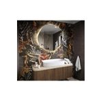 Narkissos Dizayn 60 Cm Gün Işığı Ledli Asimetrik Banyo Aynası/ Makyaj Aynası
