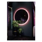 Narkissos Dizayn 90 Cm Rgb Çok Renkli Ledli Yuvarlak Duvar Aynası/ Banyo Ve Makyaj Aynası / Trafolu/ Kumandalı