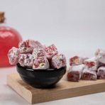 Narlı Fitil Lokum - 500 Gr- Yerli Üretim