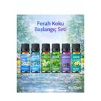 narniamiss Ferah Kokulu esans Seti - 6x10ml-kolonya-parfüm-sprey oda kokusu-çubuklu oda kokusu-difüzöre uygun