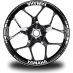 Narnuga 2019-2020 Yamaha Yzf R25 Metalik Gri Monster Sticker Etiket Full - Renkli - standart