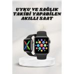 Narnuga Akıllı Saat Wireless Şarj Yüksek Çözünürlüklü Müzik Dinleme Sesli Cevaplama - Çok Renkli