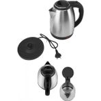 Narnuga Elektrikli Paslanmaz Çelik Su Isıtcı Çelik Kettle 1.8 Lt. Uzun Ömürlü - Inox