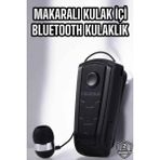 Narnuga Makaralı Bluetooth Kulaklık Çağrı Cevaplama Kablolu Uzun Pil Ömrü - Çok Renkli