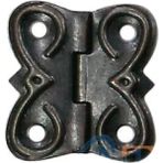 Narnuga Papatya Menteşe Eko - Küçük 18X20 Mm, Antik, 1 Adet - 18 x 20 mm - Renkli