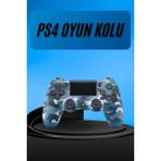 Narnuga Ps4 Joystick Oyun Kolu Titreşimli Uzun Pil Ömrü USB Şarj Kablolu