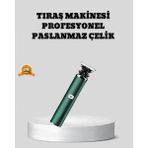 Narnuga Şarjlı Erkek Tıraş Makinesi – 180 Dakika Pil Ömrü, 2.5 Saat Hızlı Şarj, USB ve Powerbank Uyumlu