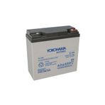 Narnuga YOKOHAMA YH-1224 12 VOLT - 24 AMPER ELEKTRİKLİ BİSİKLET AKÜSÜ (180 X 76 X 167 -