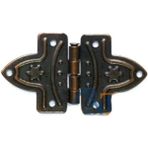 Narnuga Yonca Menteşe - Küçük 18X31 Mm, Antik, 1 Adet - 18 x 31 mm - Renkli